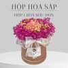 hop-hoa-sap-qua-tang-1-hoa-mau-don - ảnh nhỏ  1