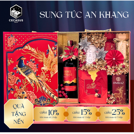 SUNG TÚC AN KHANG_ QUÀ TẶNG TẾT