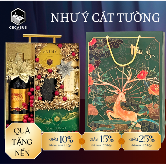 NHƯ Ý CÁT TƯỜNG_ HỘP QUÀ TẾT