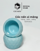 coc-dung-nen-bang-xi-mang-mini-cho-san-pham-nen-tealight-mau-xanh-blue - ảnh nhỏ 3