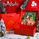 [HÀNG ORDER] Hộp đựng quà tặng Giáng sinh phong cách 3D popup