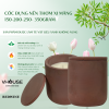 coc-dung-nen-thom-xi-mang-150-200-250-350gram-mau-do-ruou - ảnh nhỏ  1