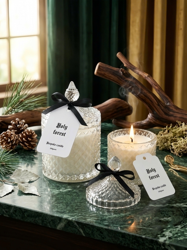 [BESPOKE CANDLE] HOLY FOREST