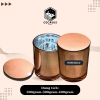 coc-thuy-tinh-trang-guong-rosegold-200-300-400gram - ảnh nhỏ  1