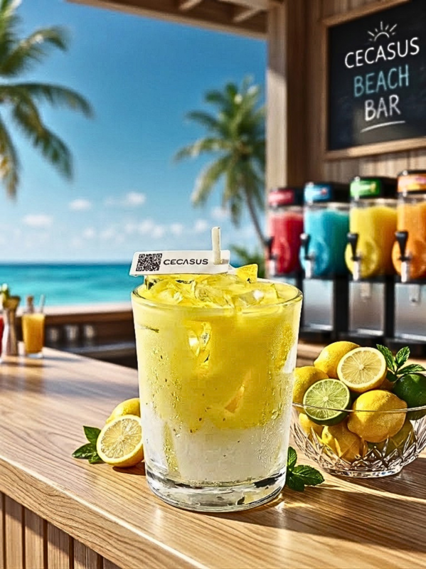 [OUR LATTE] NẾN THƠM LEMON SLUSH