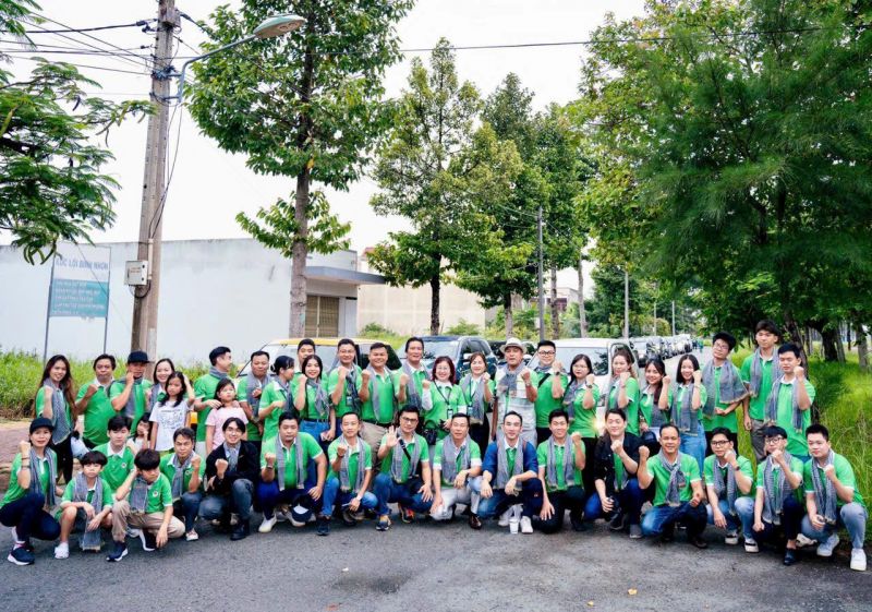 [THIỆN NGUYỆN CÙNG CECASUS]“HÀNH TRÌNH SỨC KHOÈ XANH” số đầu tiên tại Huyện Vĩnh Hưng