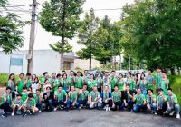 [THIỆN NGUYỆN CÙNG CECASUS]“HÀNH TRÌNH SỨC KHOÈ XANH” số đầu tiên tại Huyện Vĩnh Hưng